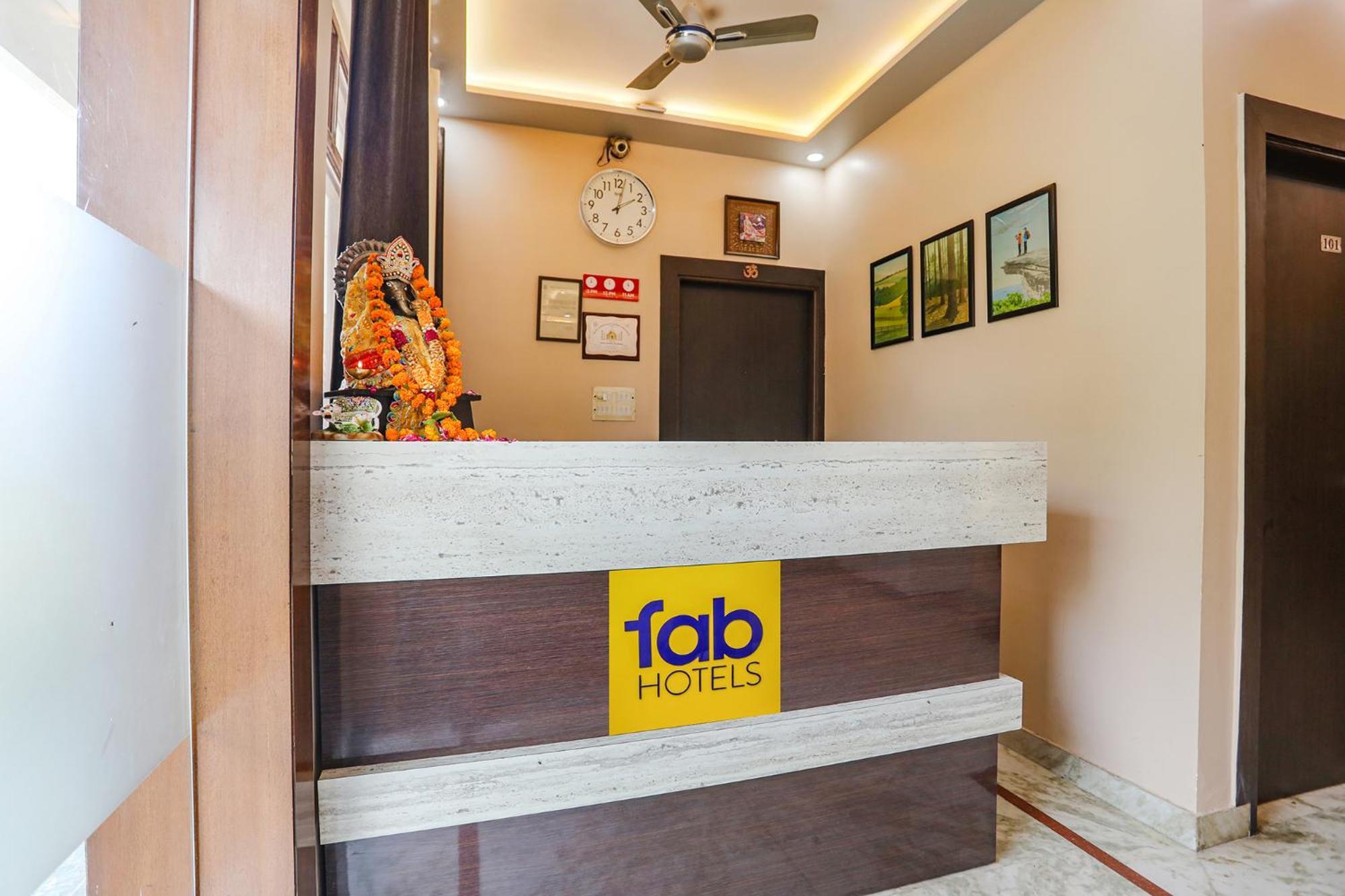 Fabhotel Aaradhya Residency Agra  Luaran gambar
